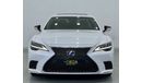Lexus LS500 2021 Lexus LS500 Hybrid, Warranty, Brand New Conditions, GCC