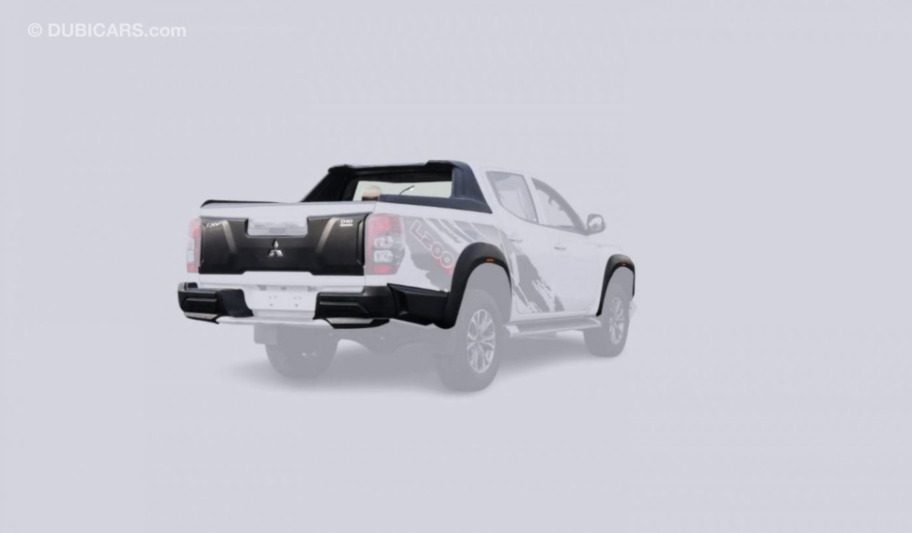 Mitsubishi L200 GLX 2.4L Diesel D/C 4X4 Manual Exclusive Design OEM V2 Body Kit Model 2022