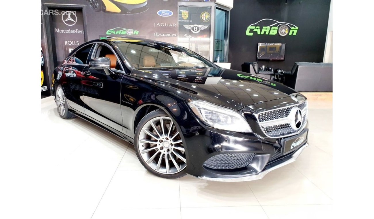 Mercedes-Benz CLS 400 - 2016 - GCC - ONE YEAR WARRANTY - ( 2,000 AED PER MONTH )