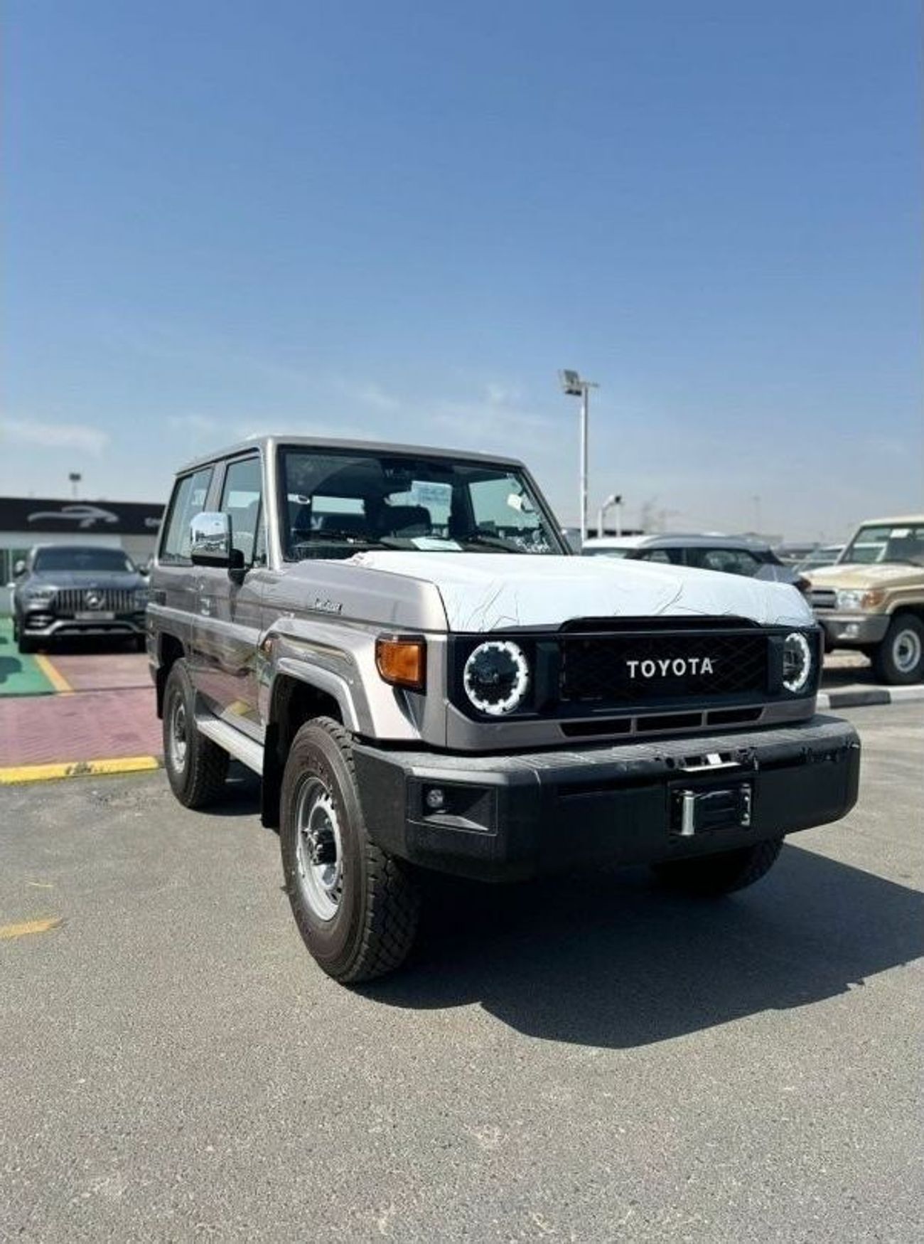 Toyota Land Cruiser 70 Toyota Hartop LC71 diesel 2.8L Model 2024