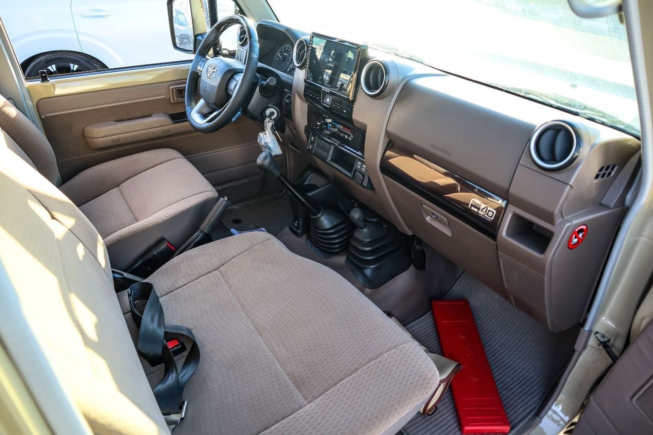 تويوتا لاند كروزر بيك آب  TOYOTA LAND CRUISER SINGLE CAB 4.0L 2025 MODEL M/T
