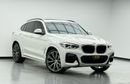 BMW X4 xDrive 30i M Sport 2.0L 2021 BMW X4 xDrive30i M-Sport, 2026 BMW Warranty + Service Pack, Full Option