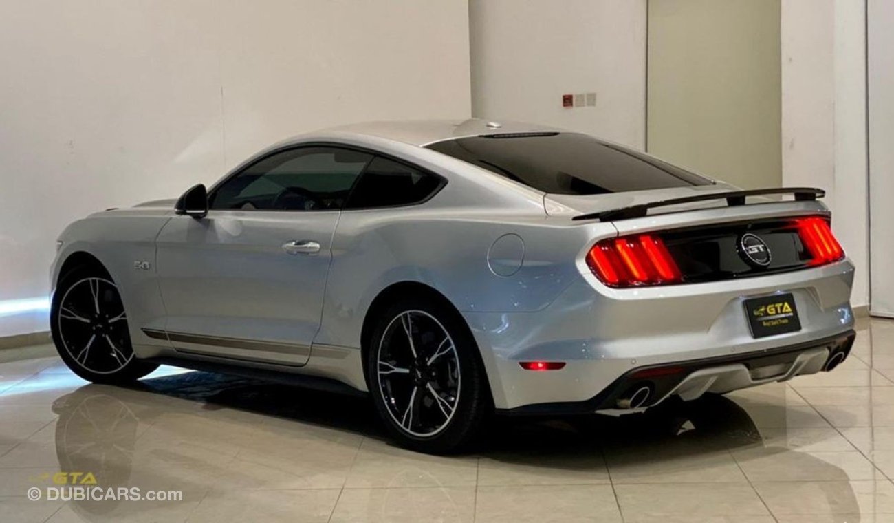 Ford Mustang 2017 Ford Mustang GT, April 2024 Ford Warranty + Service Contract, GCC, Low KMs