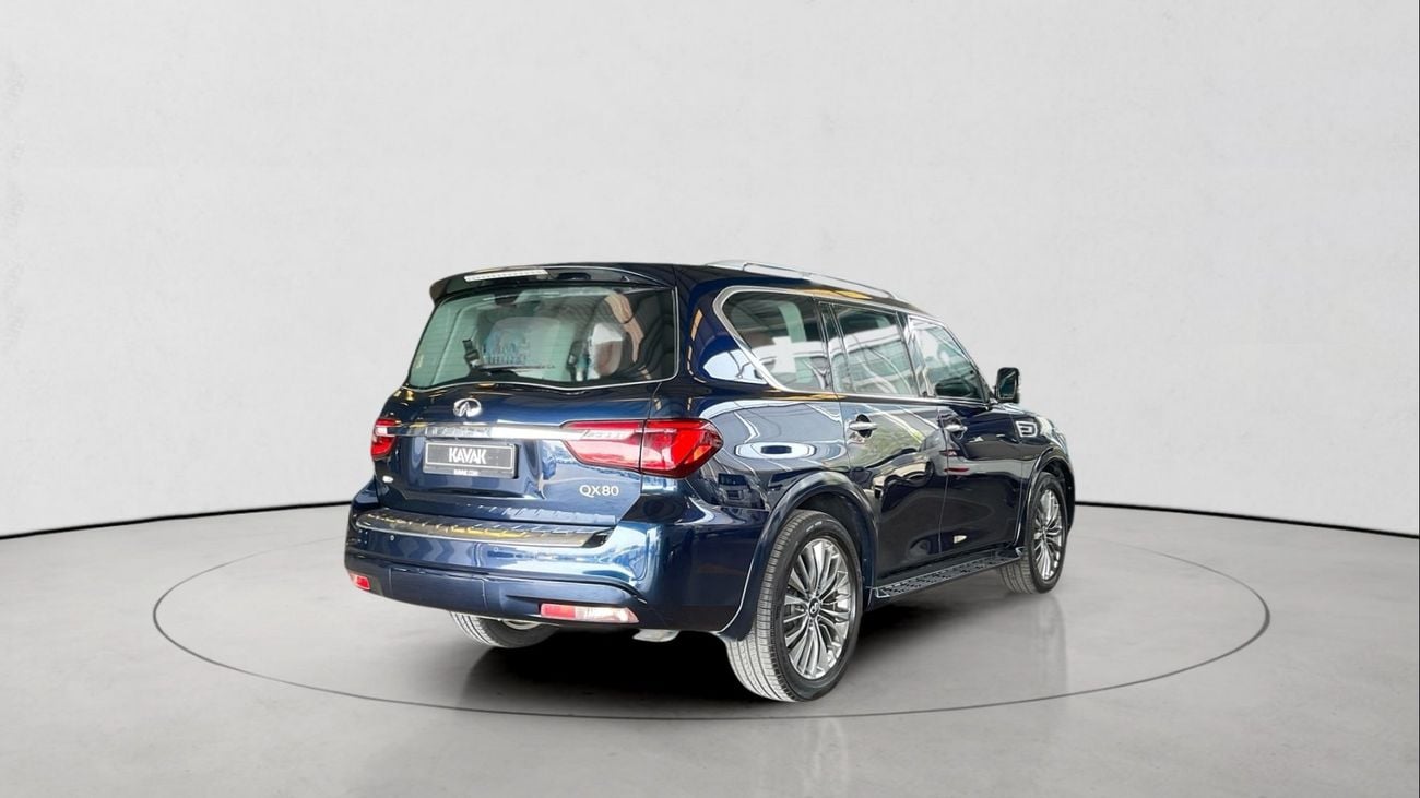 Infiniti QX80 LUXE SENSORY PROACTIVE | Guaranteed Warranty | 0 Down Payment