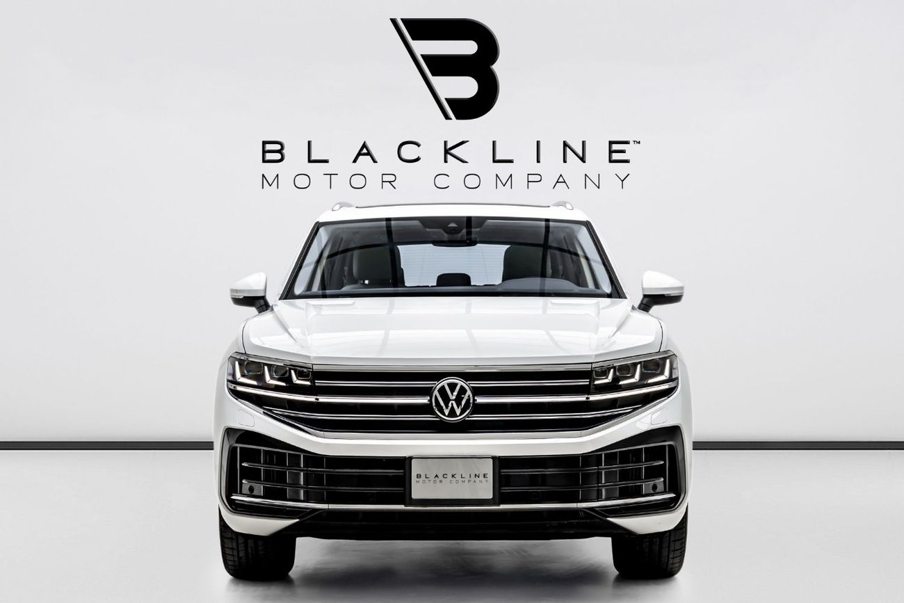 Volkswagen Touareg Comfortline 3.0L 2024 Volkswagen Touareg Comfortline, 2027 Volkswagen Warranty + Service Contract, L