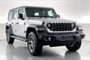 Jeep Wrangler Sahara Plus Unlimited | 1 year free warranty | 0 Down Payment