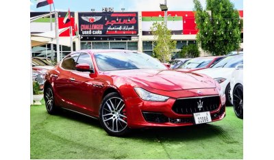 مازيراتي جيبلي Maserati Ghibli S 2017 Red 3.0L