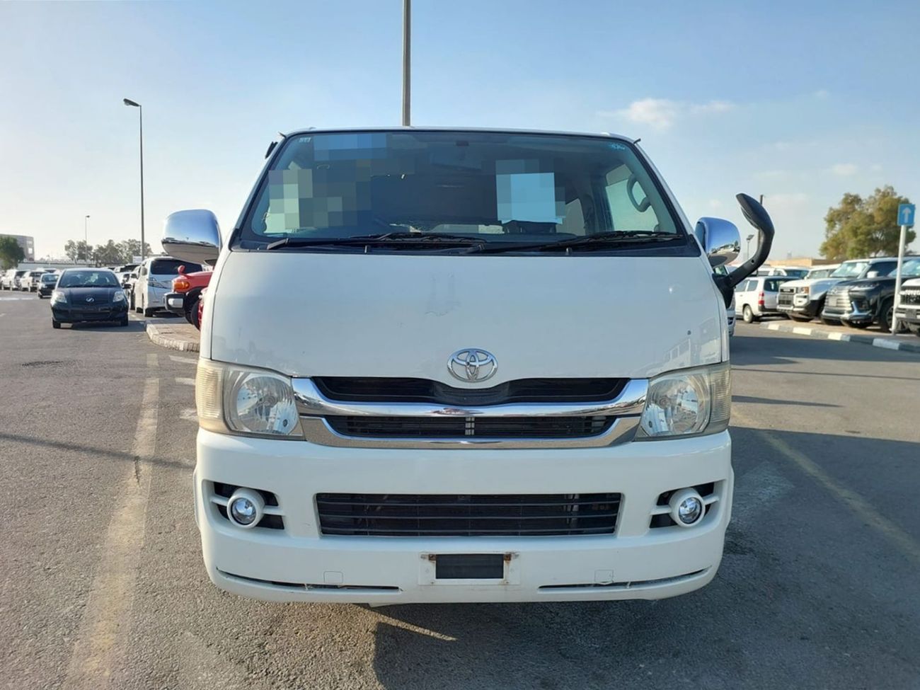 Toyota Hiace TOYOTA HIACE VAN RHD 2007 MODEL 2.0 L PETROL AUTOMATIC(PM71193)
