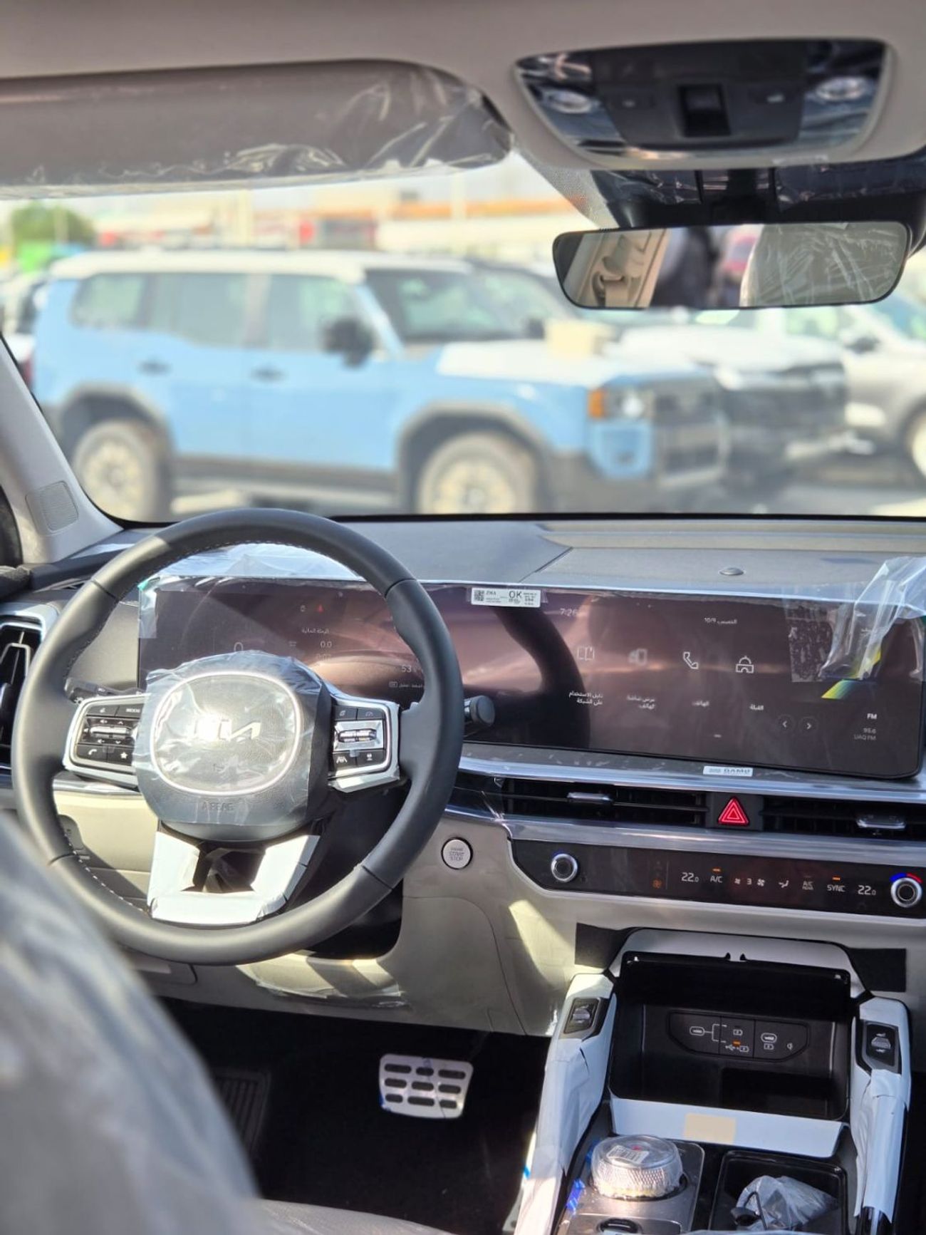 Kia Sorento Top 3.5L PE 3.5L V6 PETROL A/T HIGH OPTION