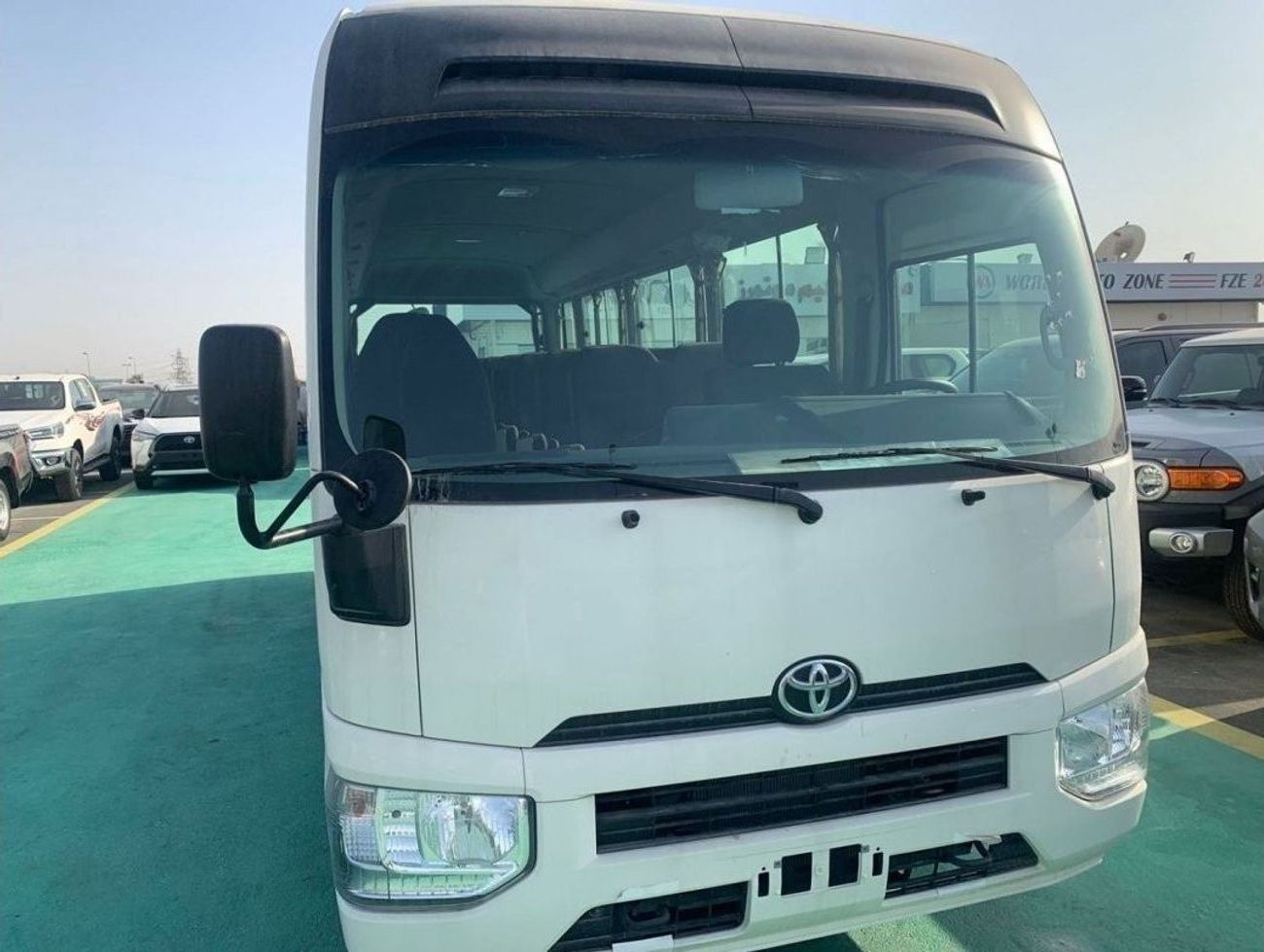 تويوتا كوستر 30 seats // diesel engine  // model 2023