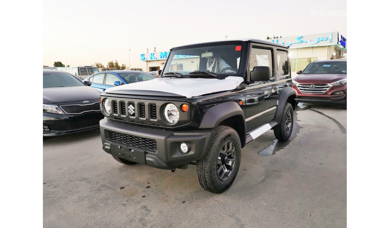 Suzuki Jimny 1.5L, 4WD, 15"Wheel, Multi-Function Power Steering, DVD Camera, USB, Airbag, CODE-SJAG