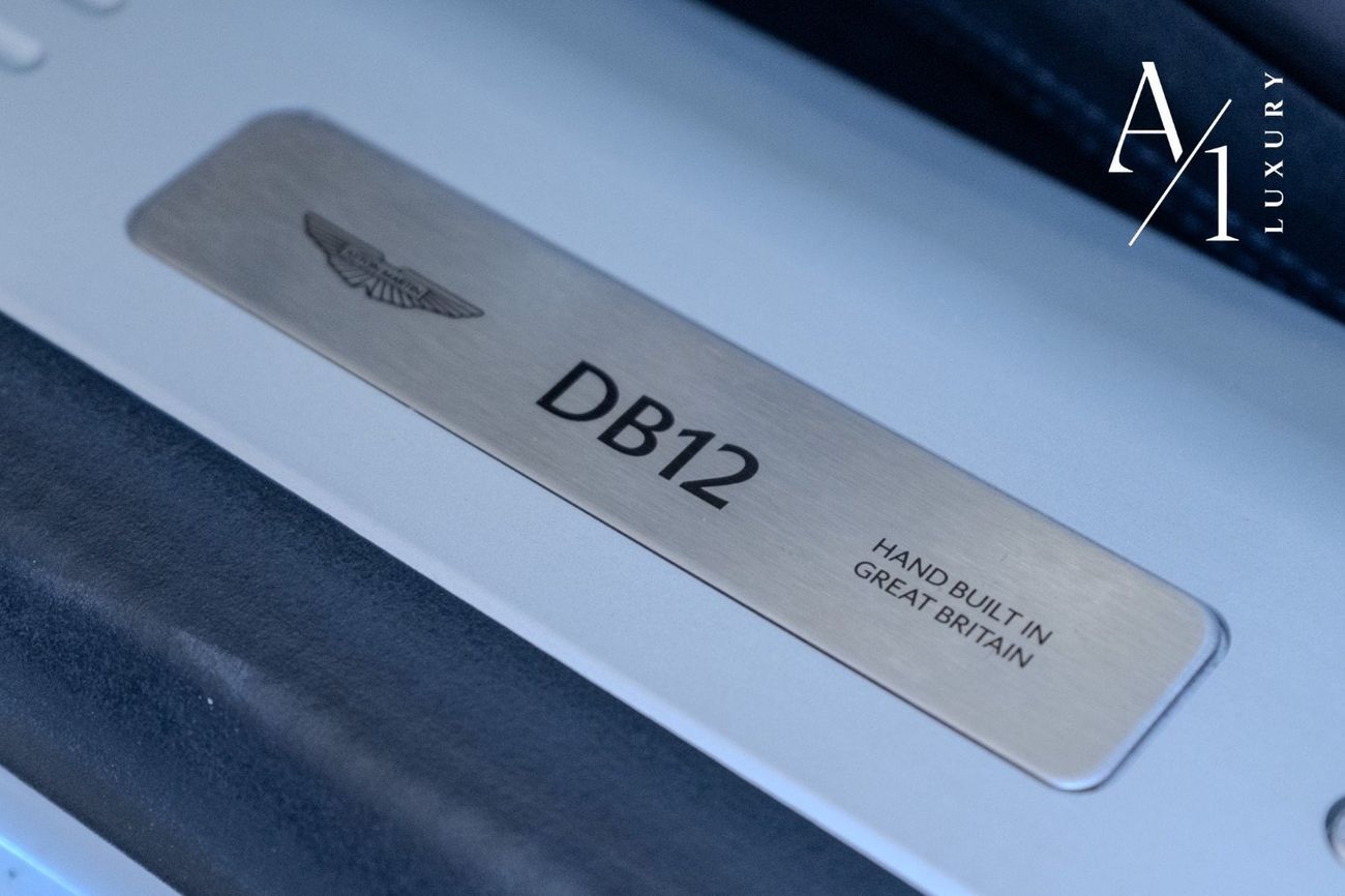 أستون مارتن DB12 2024 Aston Martin DB 12, Warranty, Service Contract,GCC Spec, Excellent Condition