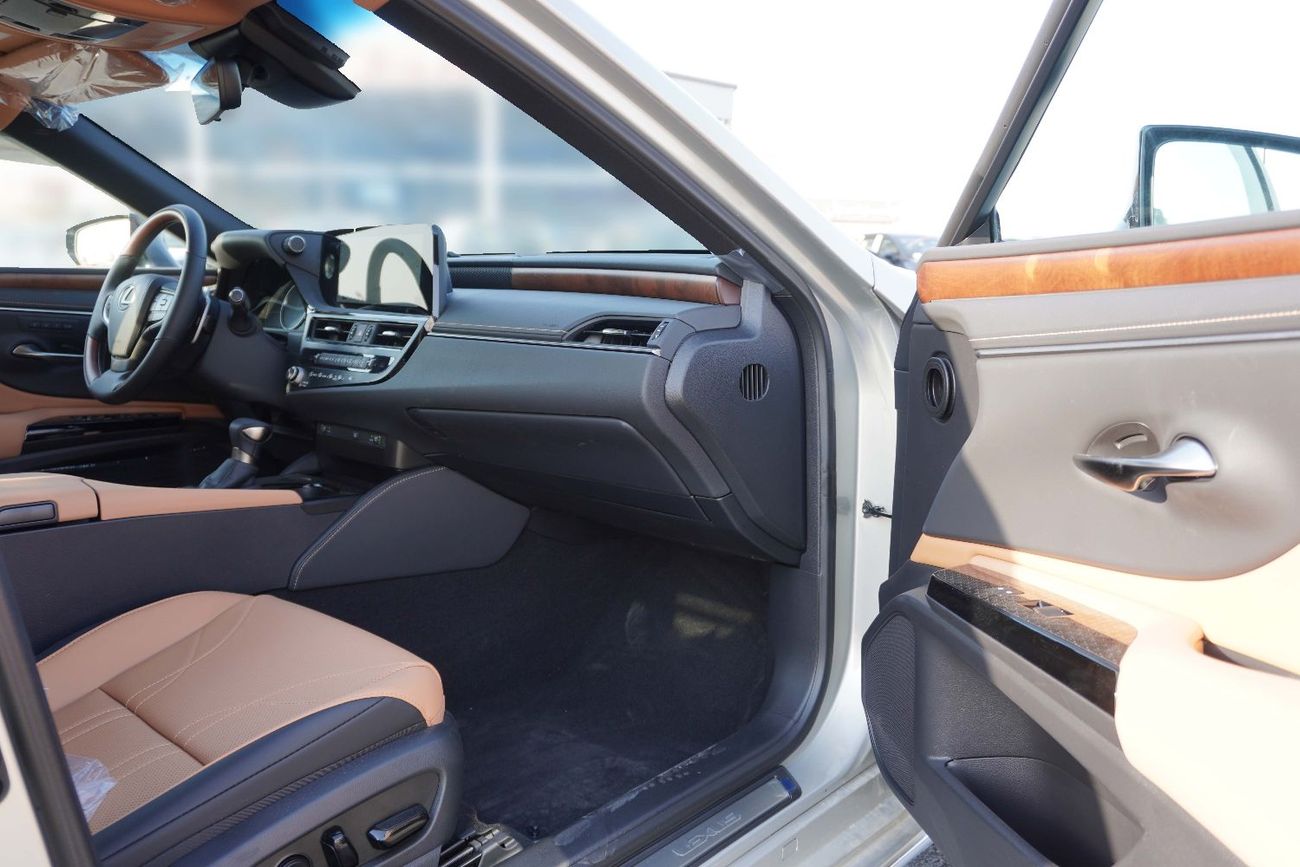 لكزس ES300h 2025 MODEL LEXUS ES 300h 2.5L HYBRID