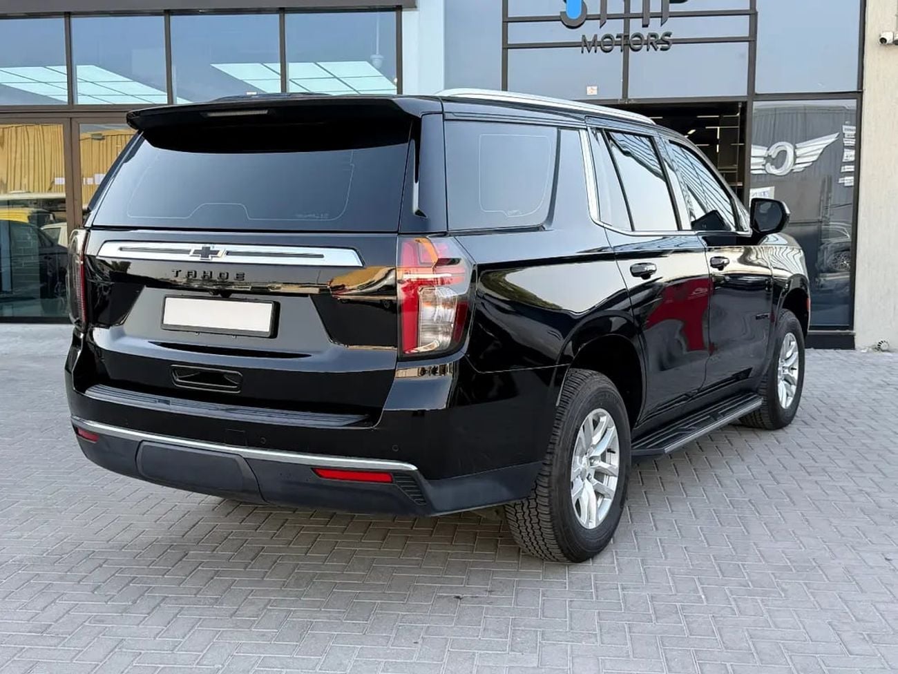 شيفروليه تاهو LT GCC Specs - Spacious family SUV