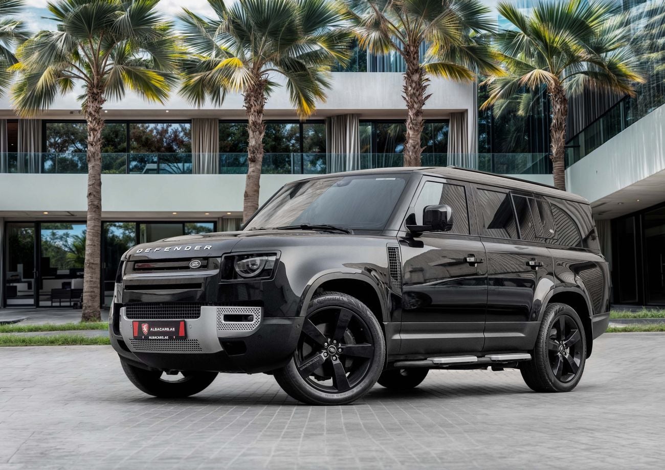 لاند روفر ديفندر 130 SE P400 Defender P400 130 HSE | 4,505 P.M | 0% Downpayment | Perfect Condition!