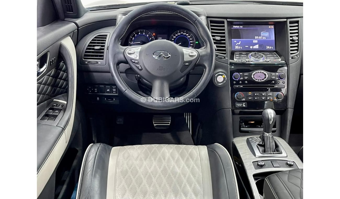 Infiniti QX70 2018 Infiniti QX70 Limited 50th Anniversary, Infiniti Service History, Low Kms, GCC