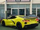 Chevrolet Corvette 2LT 6.2L (495 HP) CHEVROLET CORVETTE C8 Z51 STINGRAY 2023 Original Paint  Special Color  Full option