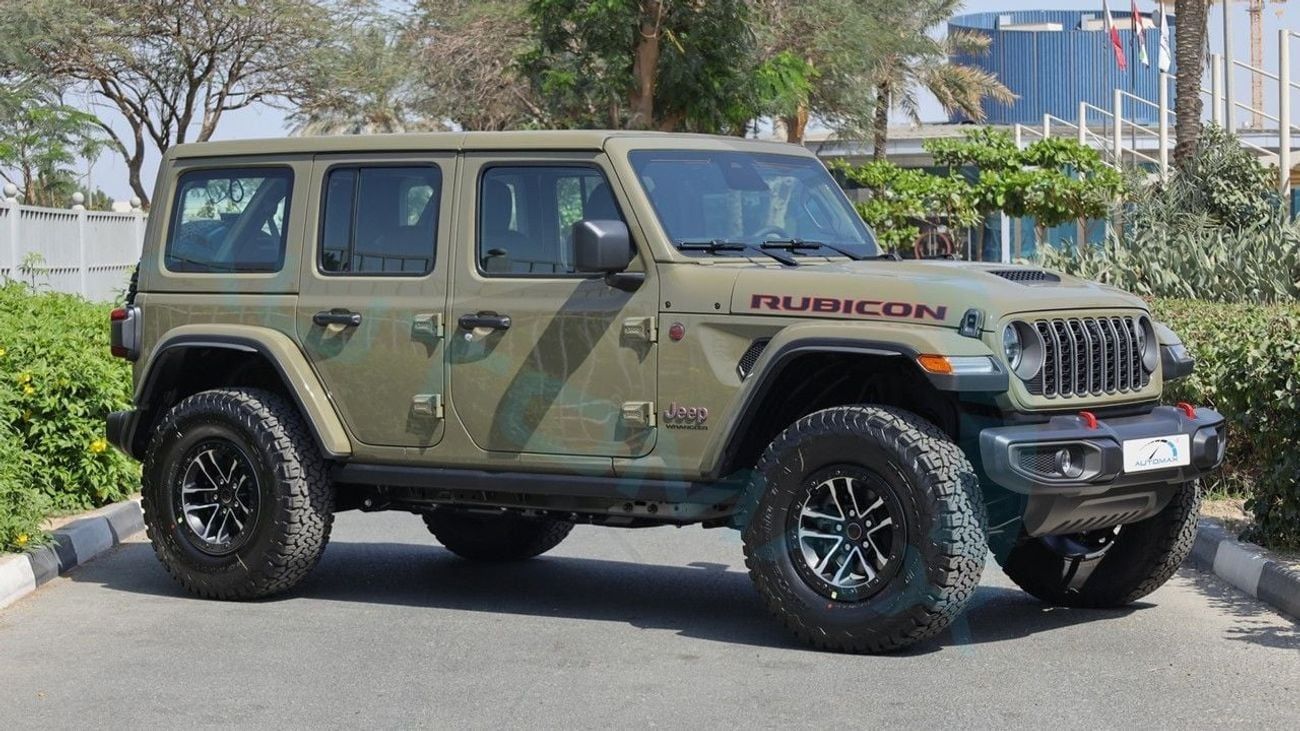 Jeep Wrangler (For Export , НА ЭКСПОРТ) PY 26/26 Unlimited Rubicon XTREME 2.0T