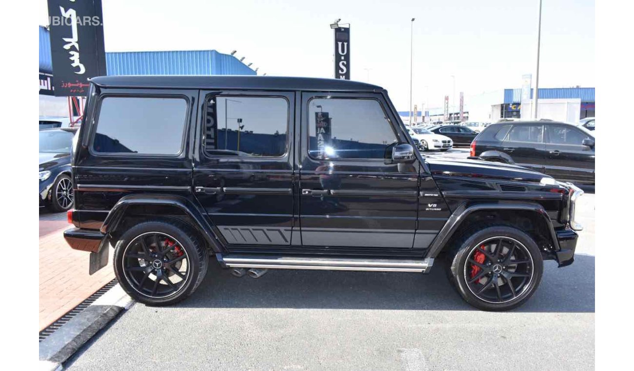 Mercedes-Benz G 63 AMG Gcc warranty