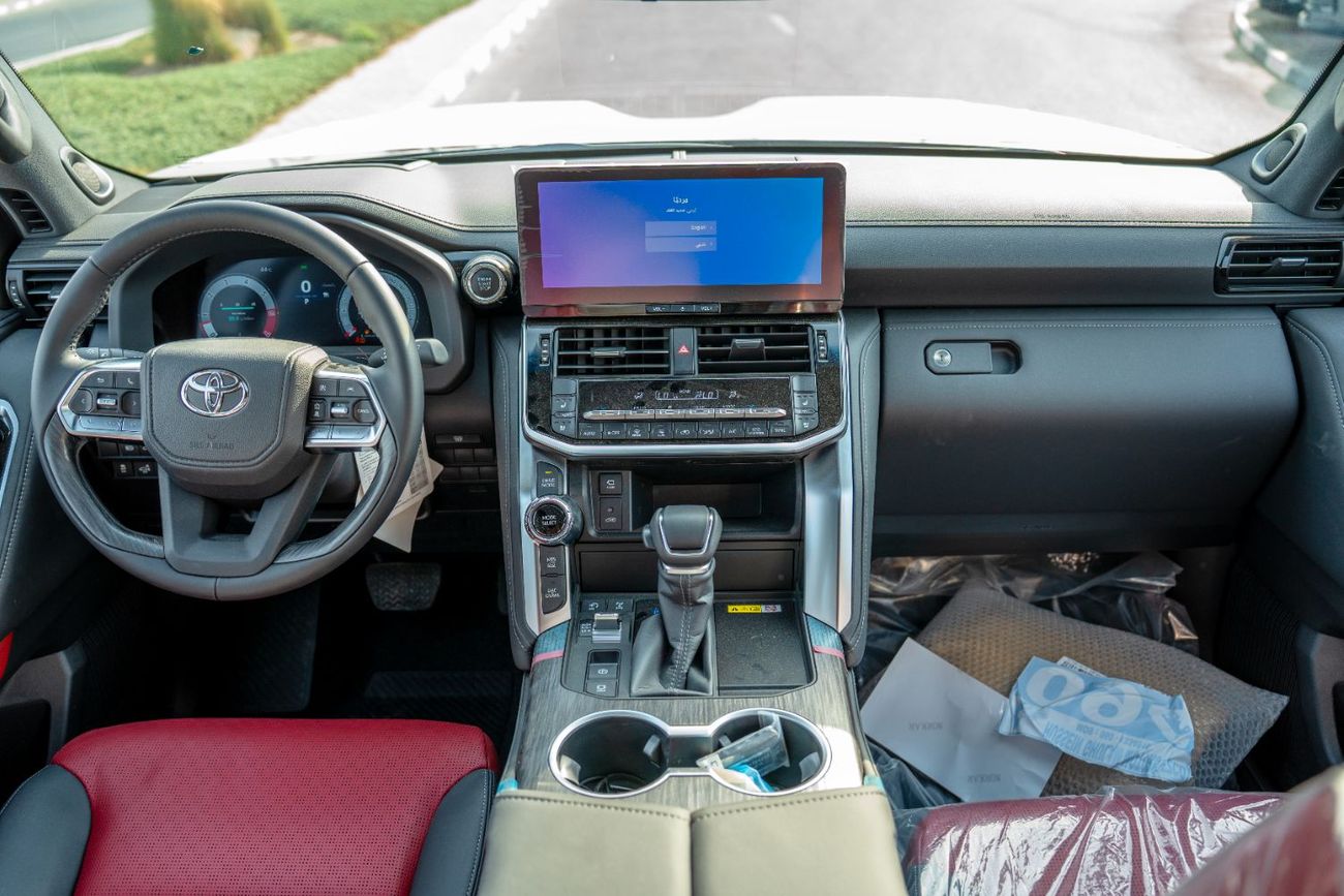 تويوتا لاند كروزر VXR 3.5L