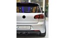 فولكس واجن جولف بلاس EXCELLENT DEAL for our Volkswagen Golf R32 ( 2013 Model! ) in Silver Color! GCC Specs