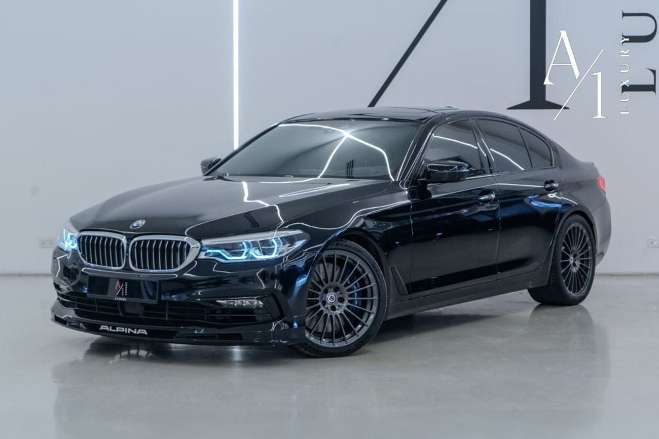 BMW Alpina 2018 BMW Alpina B5, Full Service History, Excellent Condition, GCC