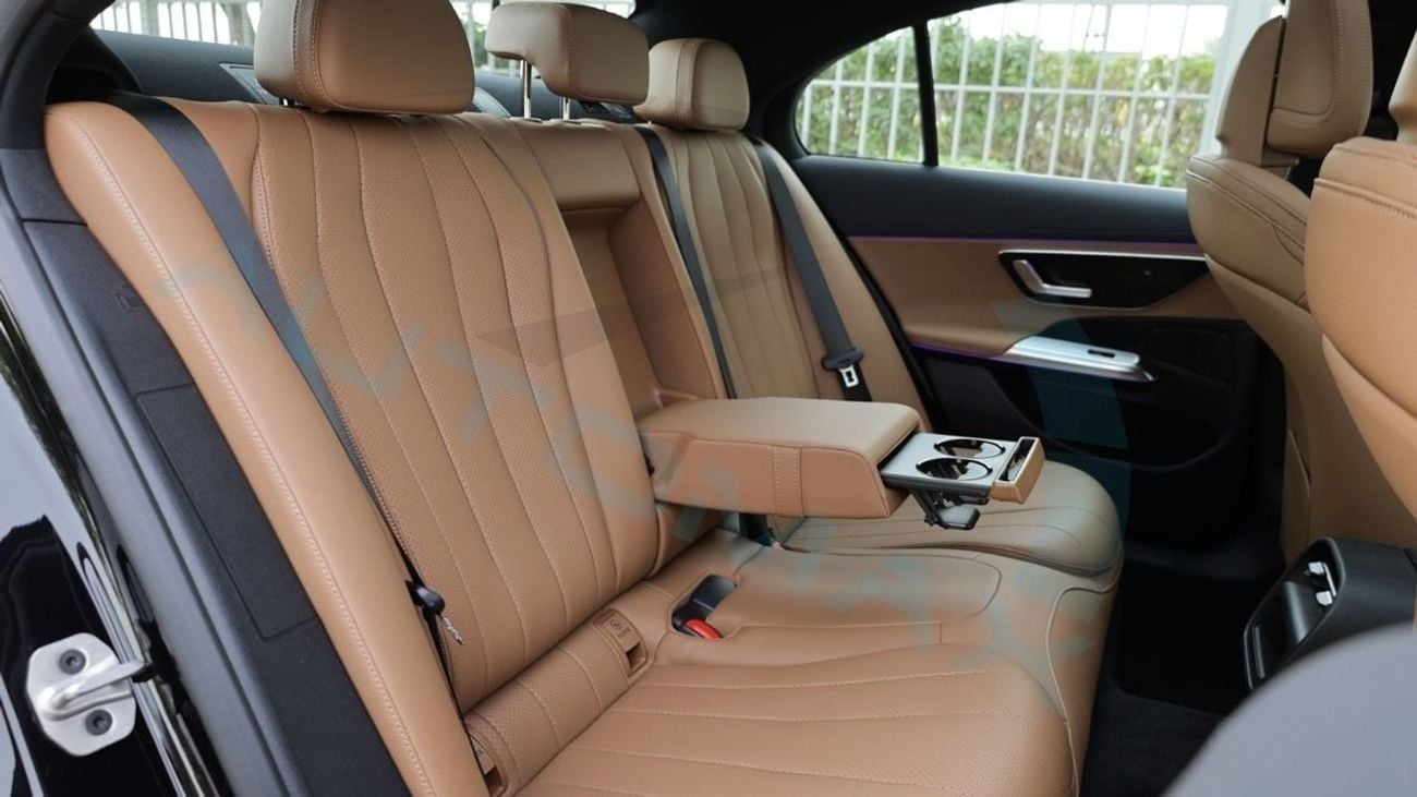 مرسيدس بنز E200 AMG EQ Boost 2.0L RWD 2026 0KM With 5 Years Or 200,000 Km Warranty