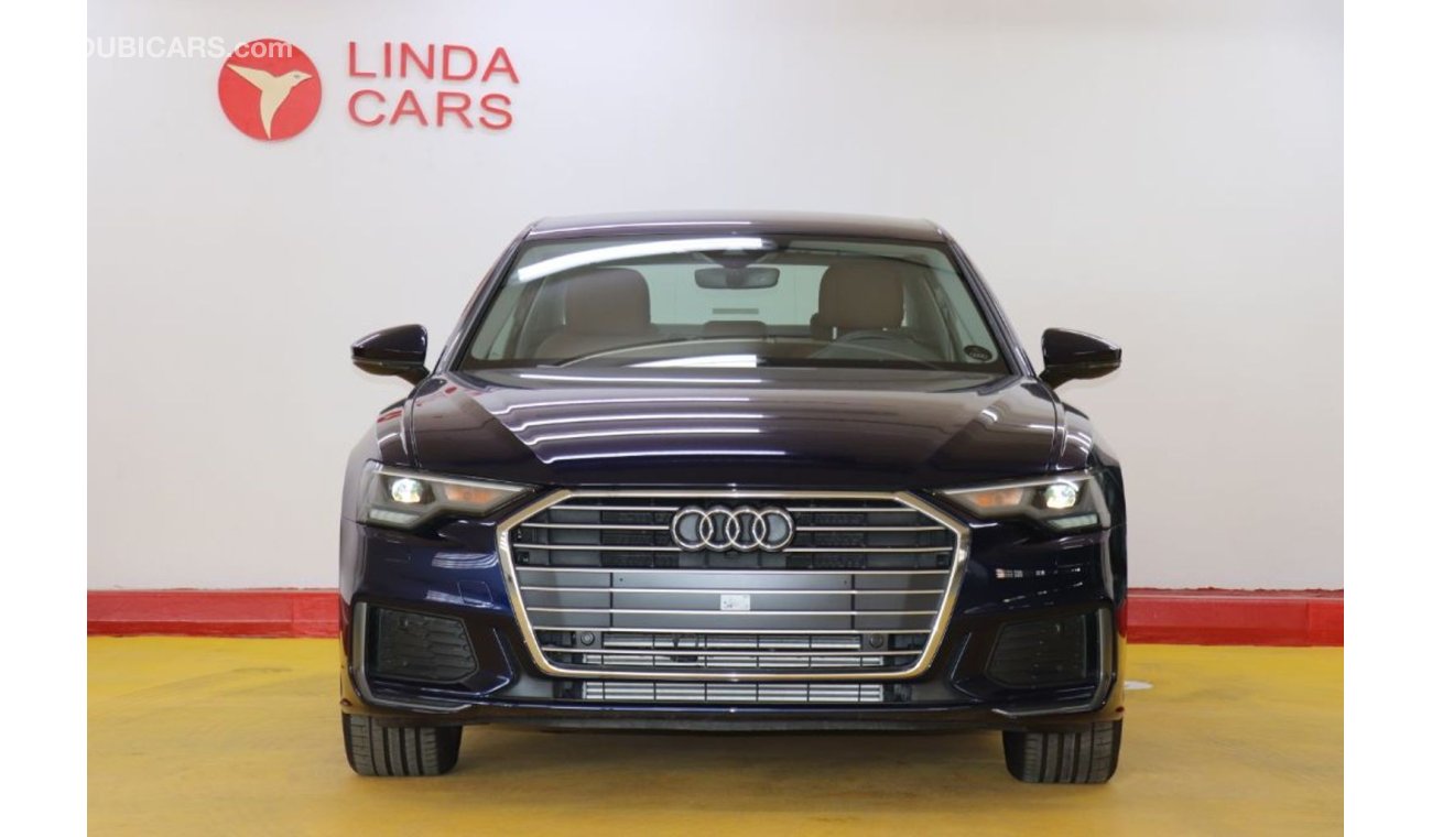 أودي A6 Audi A6 S-Line 45 TFSI 2020 GCC under Agency Warranty with Zero Down-Payment.