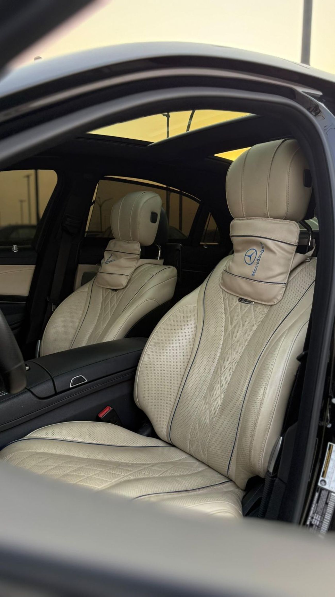 مرسيدس بنز S 550