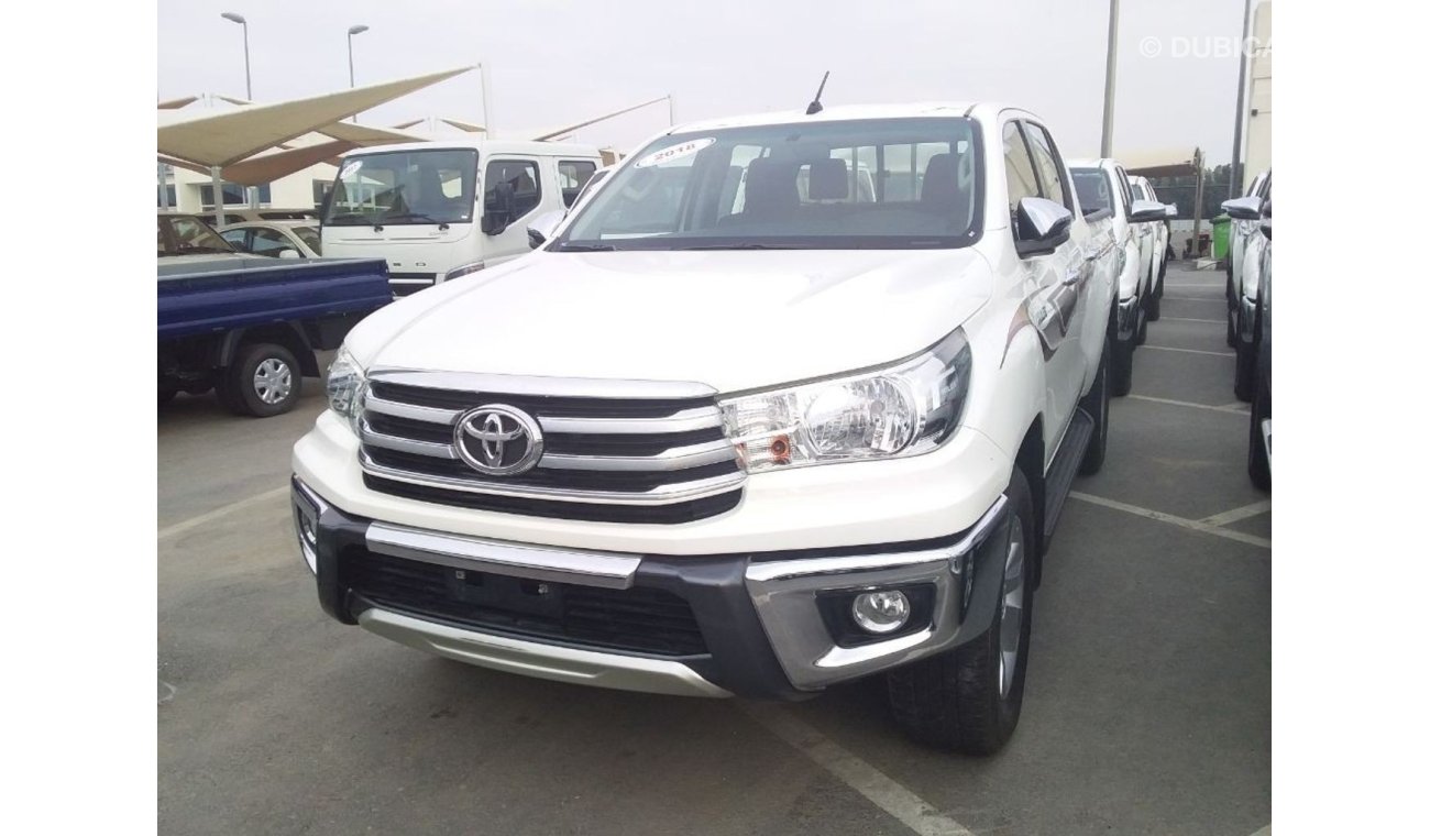 Toyota Hilux Toyota Hilux GLXS 2.7 2018 GCC