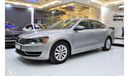 Volkswagen Passat EXCELLENT DEAL for our Volkswagen Passat ( 2014 Model! ) in Silver Color! GCC Specs