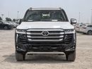 تويوتا لاند كروزر VXR ECTAV0055 - تويوتا LC300 VXR Hi موديل 2026 - محرك هجين 3.5 لتر، ناقل حركة أوتوماتيكي - أسود مع مقصور