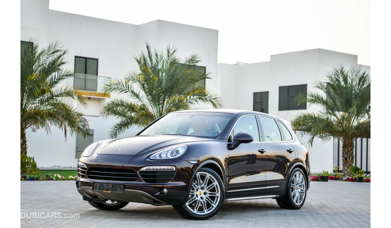 Porsche Cayenne S 4.8L V8