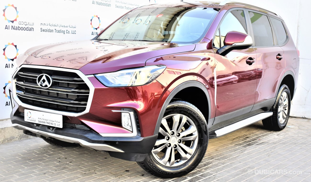 سايك ماكسز D90 ELITE 2.0L 4WD TC 2019 GCC AGENCY WARRANTY