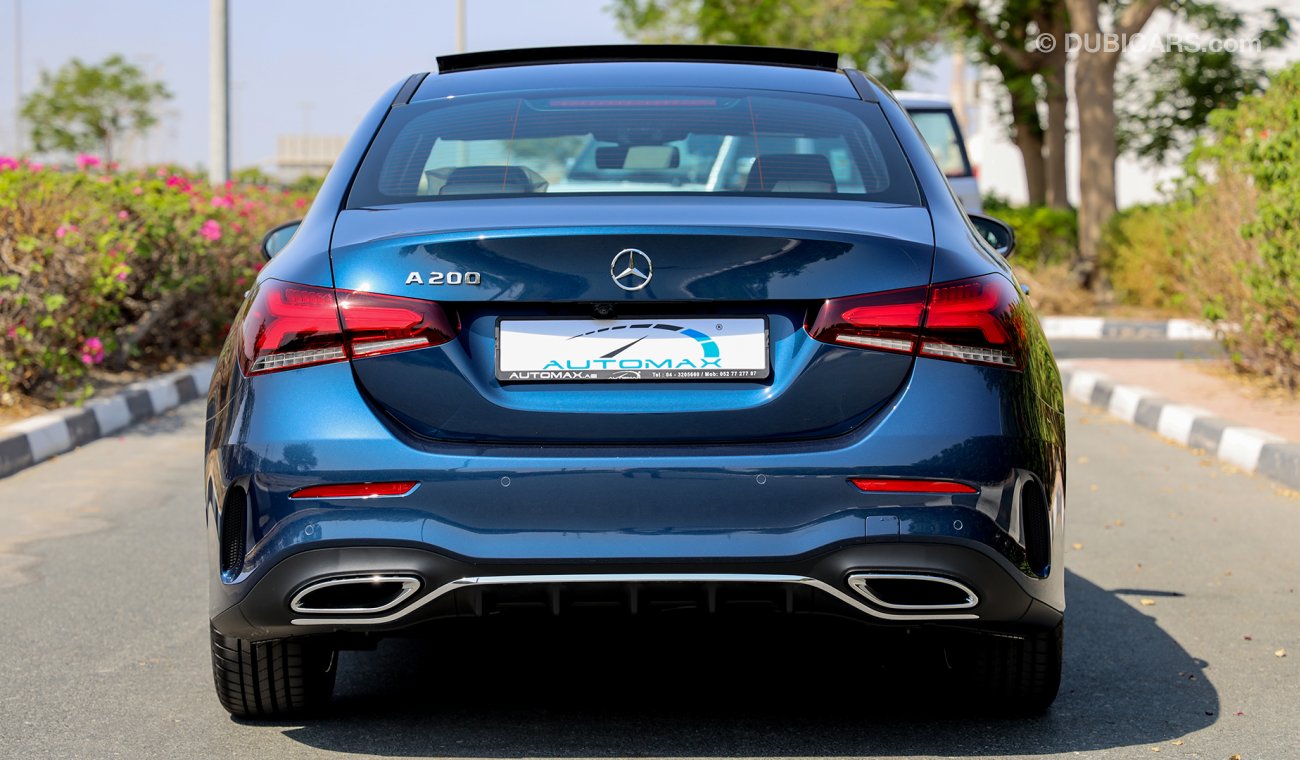 Mercedes-Benz A 200 AMG 2021, GCC, 0km,w/2 Yrs Unlimited Mileage Warranty @ Dealer