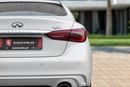 Infiniti Q50 Luxe Q50 | 1,763 P.M | 0% Downpayment | Infiniti Warranty