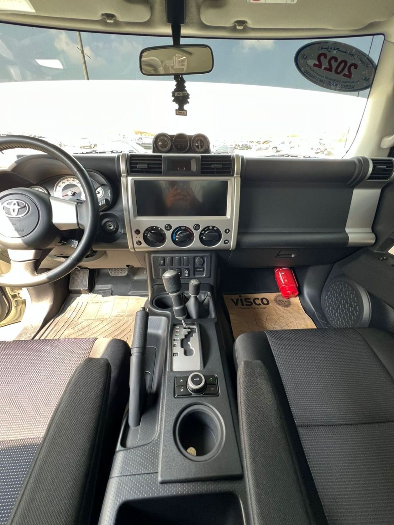 Toyota FJ Cruiser TOYOTA FJ CRUISER 2022 Std 4.0L (270 HP)/V6