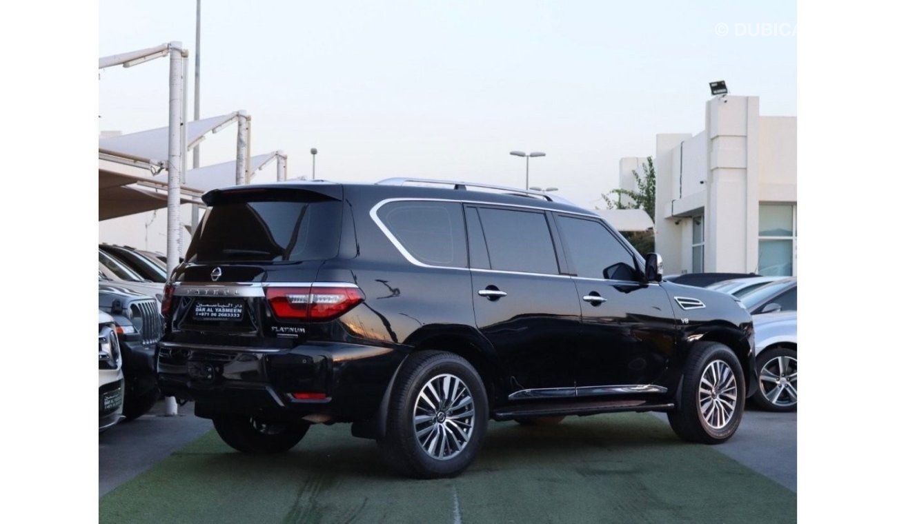 Nissan Patrol LE Platinum City