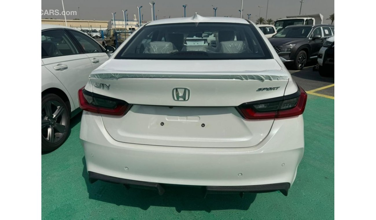 Honda City SPORT 1.5L PETROL 2024 GCC