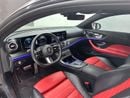Mercedes Benz E 200 Coupe Mercedes-Benz E200 2022 – Black Exterior with Premium Red & Black Leather Interio