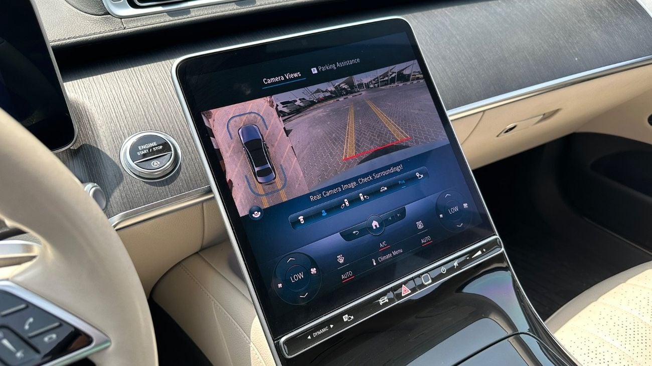 مرسيدس بنز S 500 4MATIC L