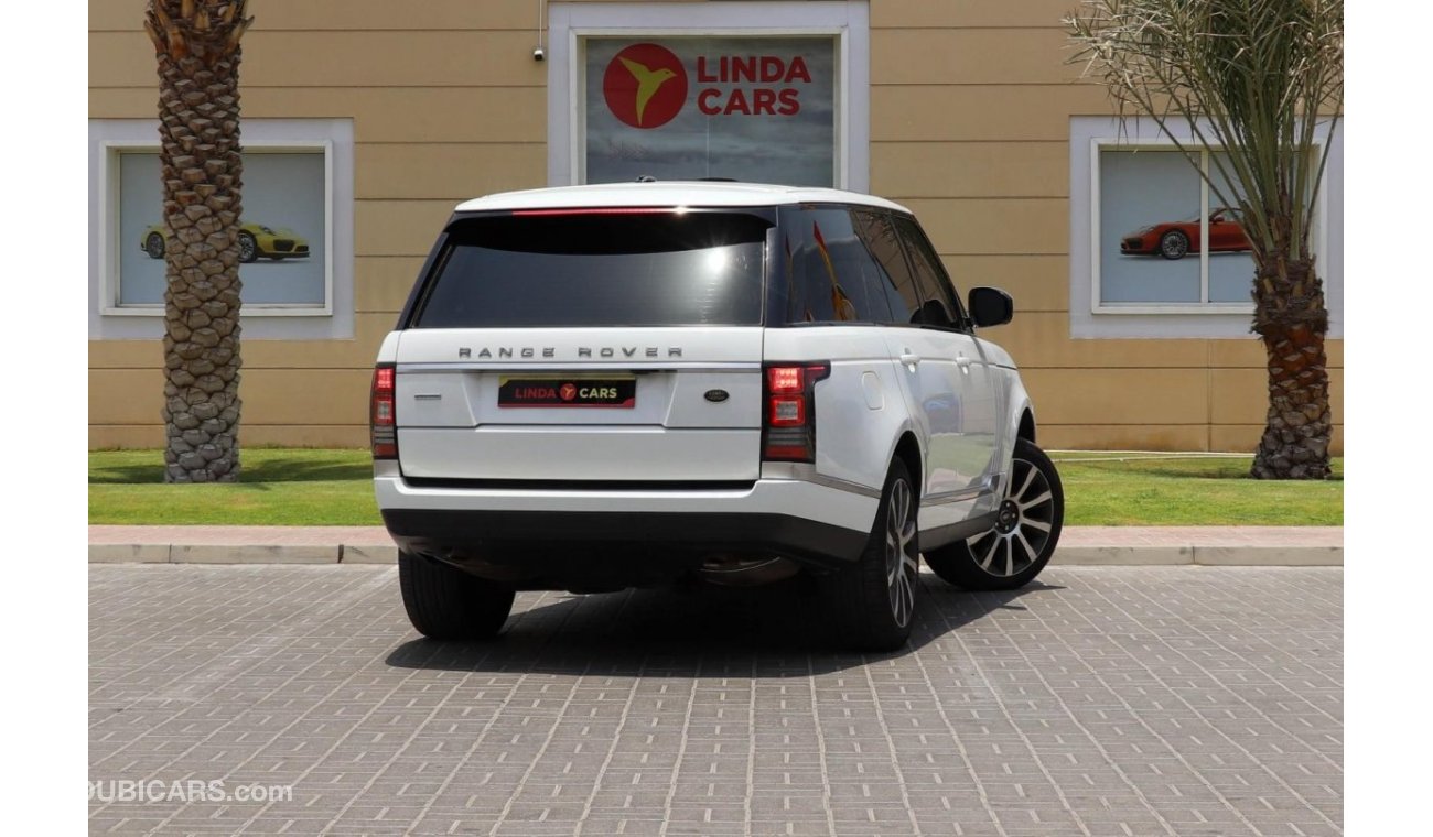 Land Rover Range Rover Vogue SE Supercharged L405