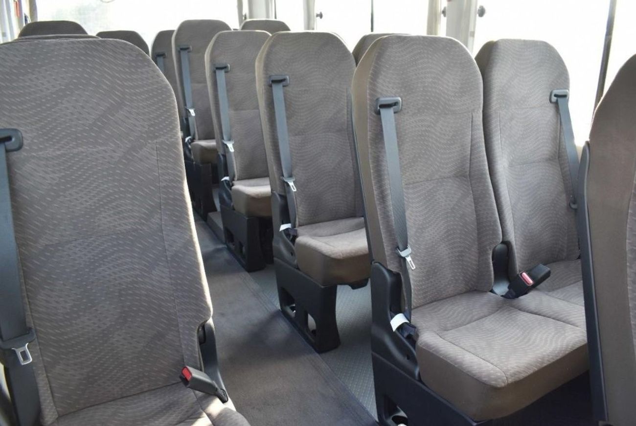 Toyota Coaster TOYOTA COASTER 4.0L DSL 22 STR 2025 MODEL