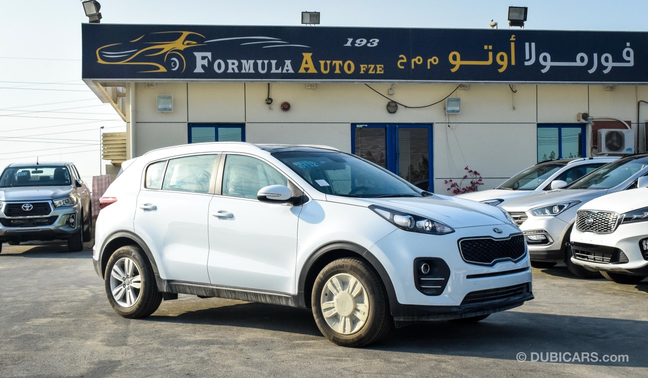 كيا سبورتيج KIA SPORTAGE 2.0 2018 NEW /////Special Offer Car finance services on bank With a warranty