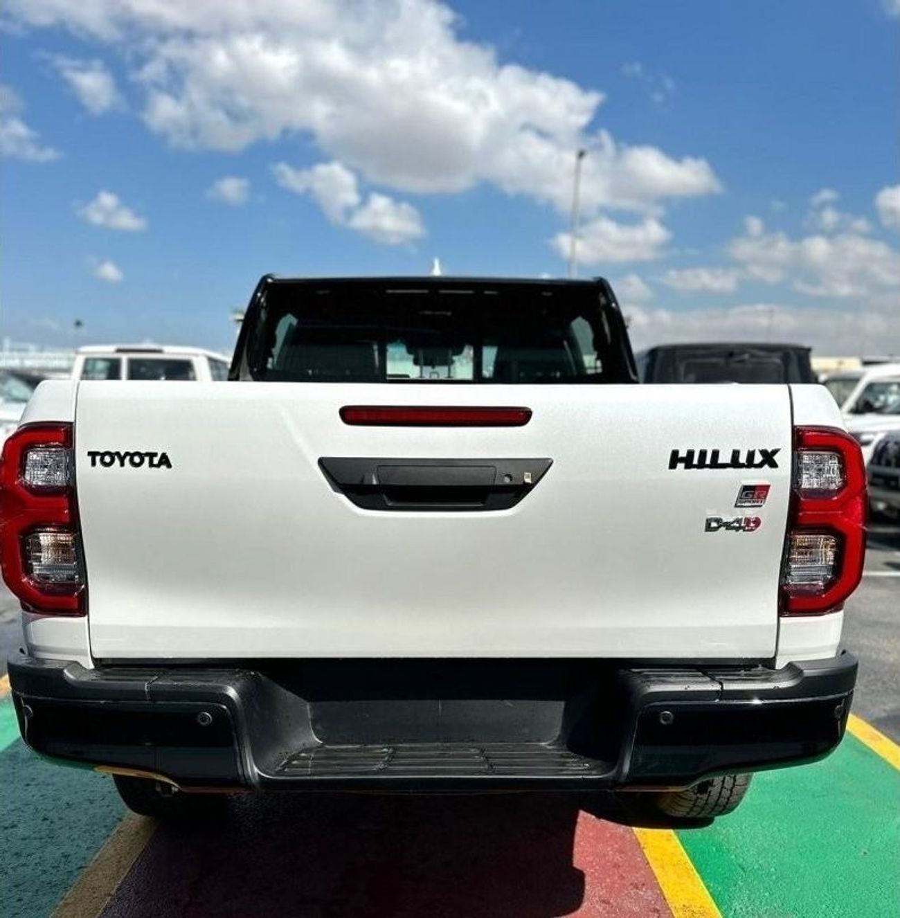 Toyota Hilux TOYOTA HILUX GR SPORT 2.8