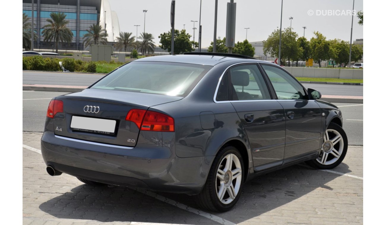 Audi A4 Full Option in Excellent Condition