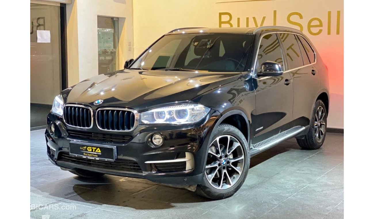 BMW X5 2015 BMW X5 xDrive35i, Warranty, Service Contract, GCC, Low Kms