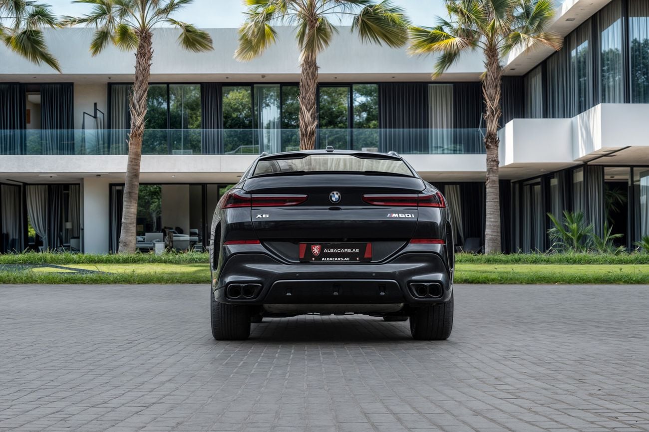 BMW X6 X6 M60i | 7,442 P.M | 0% Downpayment | M60i | BMW Warranty + Service!