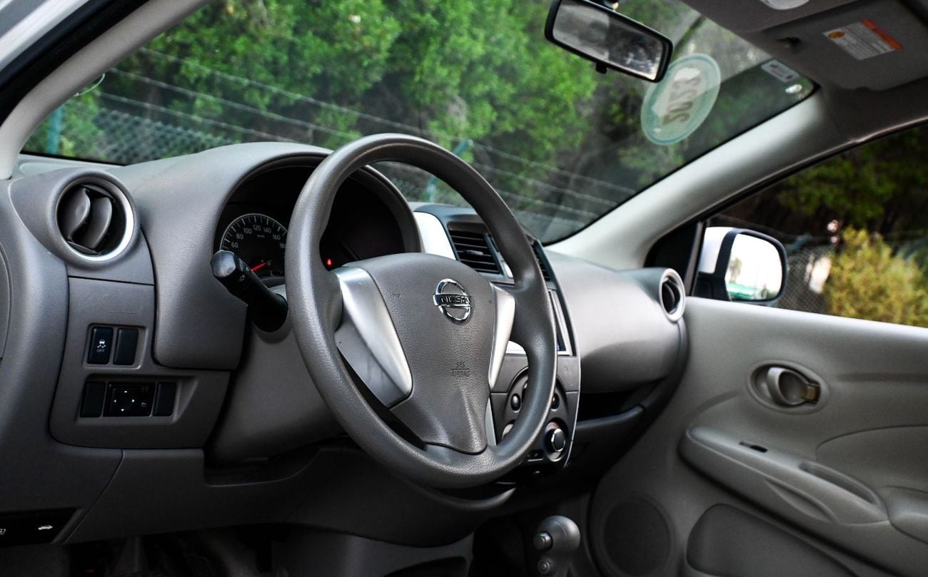 Nissan Sunny Nissan Sunny 2023 - S Gulf specification, in excellent condition inside and out