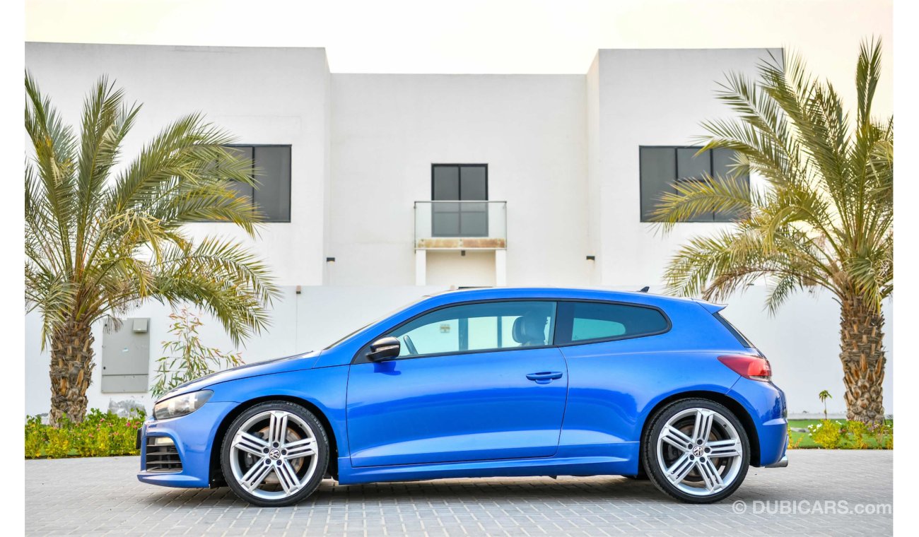 Volkswagen Scirocco R - GCC - AED 1,155 Per Month - 0% DP